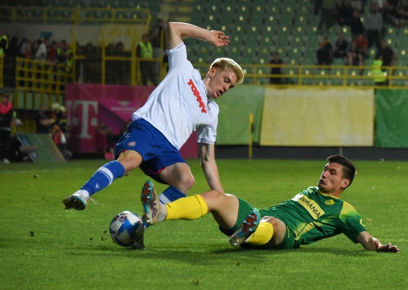 Hajduk ima novu mladu nadu. Nakon debija na Poljudu odmah ušao u momčad kola