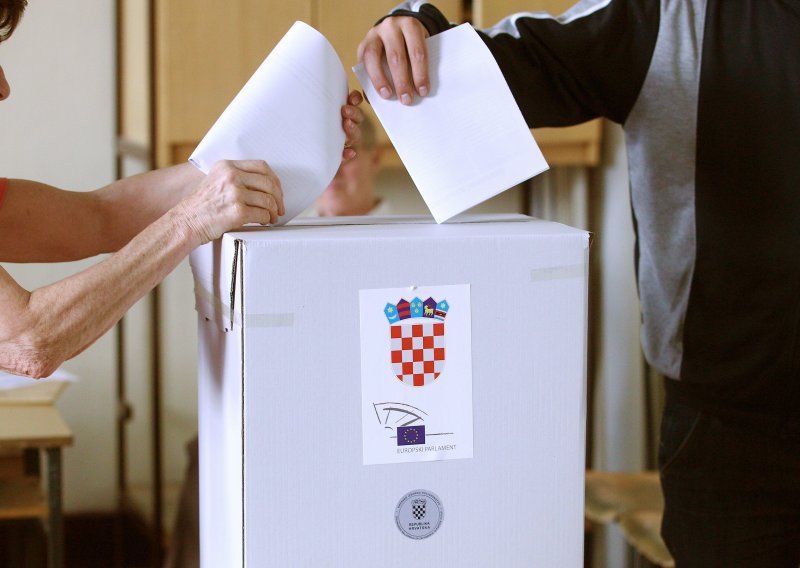 Na EU izborima gotovo 100.000 hrvatskih birača manje nego 2019.