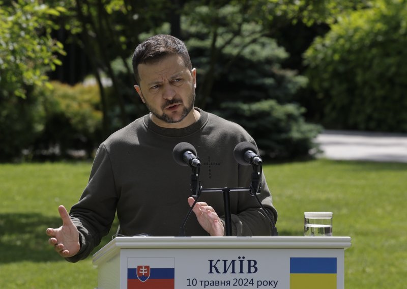 Zelenski: Ukrajini je hitno potrebno više sustava protuzračne obrane