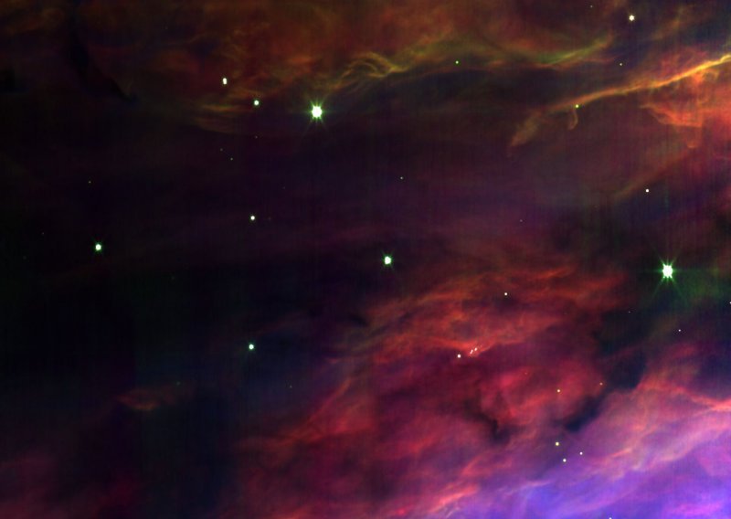 Teleskop James Webb otkrio je očaravajući pogled u maglicu Orion