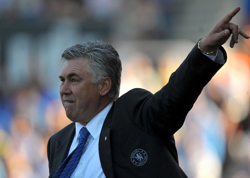 Ancelotti: Trenirati Romu moja je želja