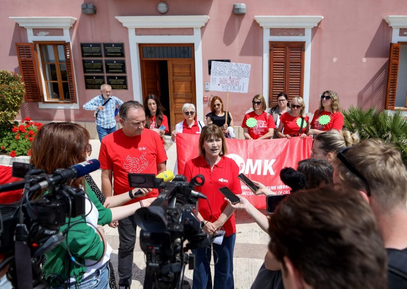 Sindikat: Na radnice dječjeg vrtića u štrajku vrši se 'neviđeni pritisak'