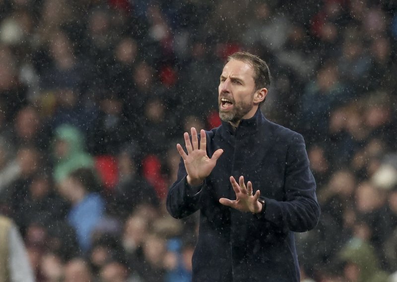 Southgate odabrao popis za Euro. Izostavio je zvijezdu Manchester Uniteda