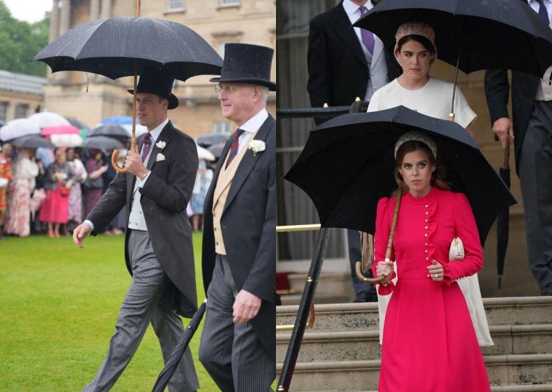 Prva bez Kate Middleton: Princ William ugostio vrtnu zabavu u Buckinghamskoj palači