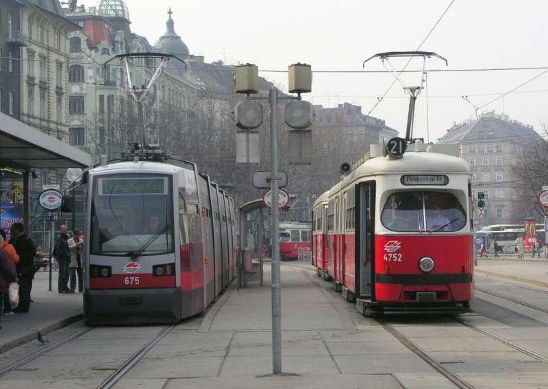 Ukrao tramvaj i vozio se dok mu nisu isključili struju