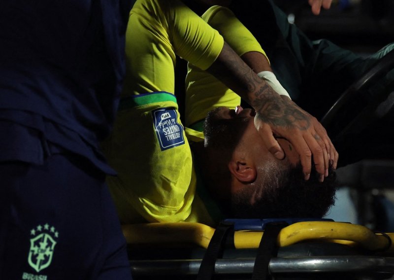 Neymarov oporavak ide sporo, vijesti nisu dobre ni za Brazil ni za Saudijce