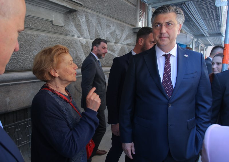 Plenković komentirao povećanje plaća ministara, ali i Palestinu