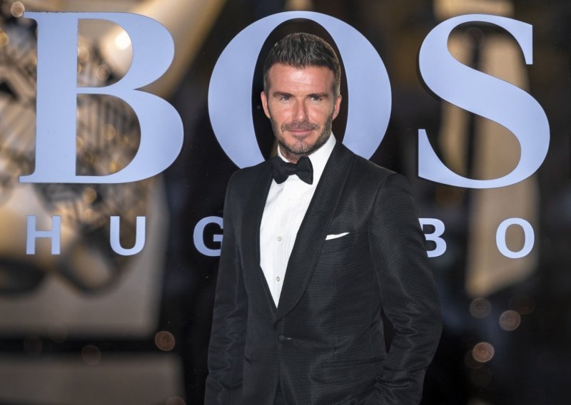 David Beckham ima novi posao; postaje dizajner za Hugo Boss