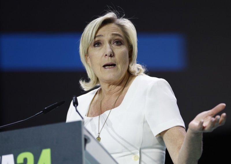 Raskol na EU desnici: Le Pen želi razlaz s njemačkim AfD-om