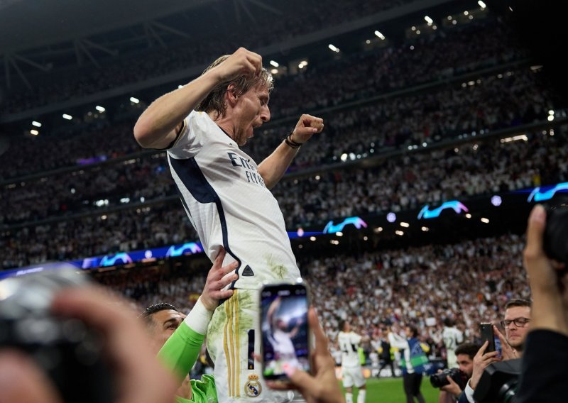 Luka Modrić će ovom izjavom 'zapaliti' Madrid: Nemam dovoljno riječi...