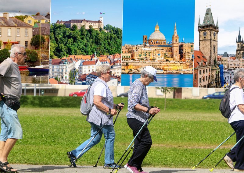 Na top listu 9 najboljih mjesta za umirovljenike u Europi upao i jedan hrvatski grad