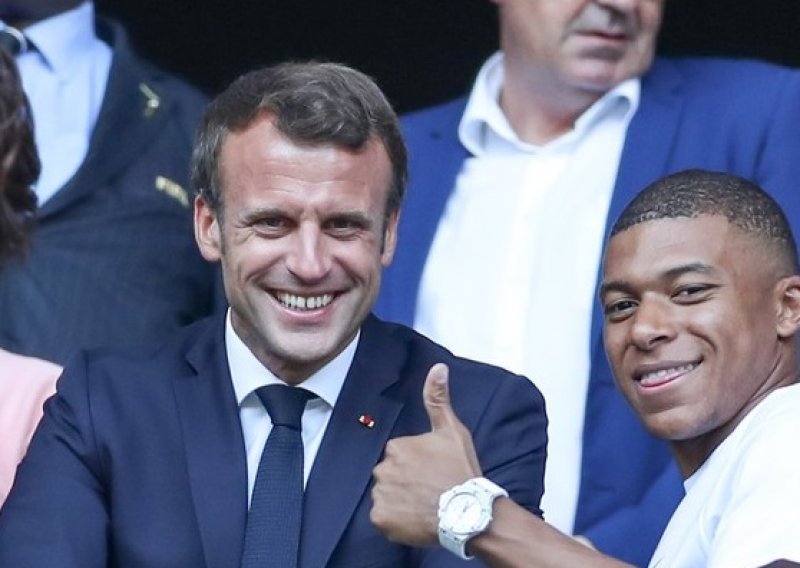 Kylian Mbappe neće igrati za Francusku nakon što je Perez brutalno odbio Macrona