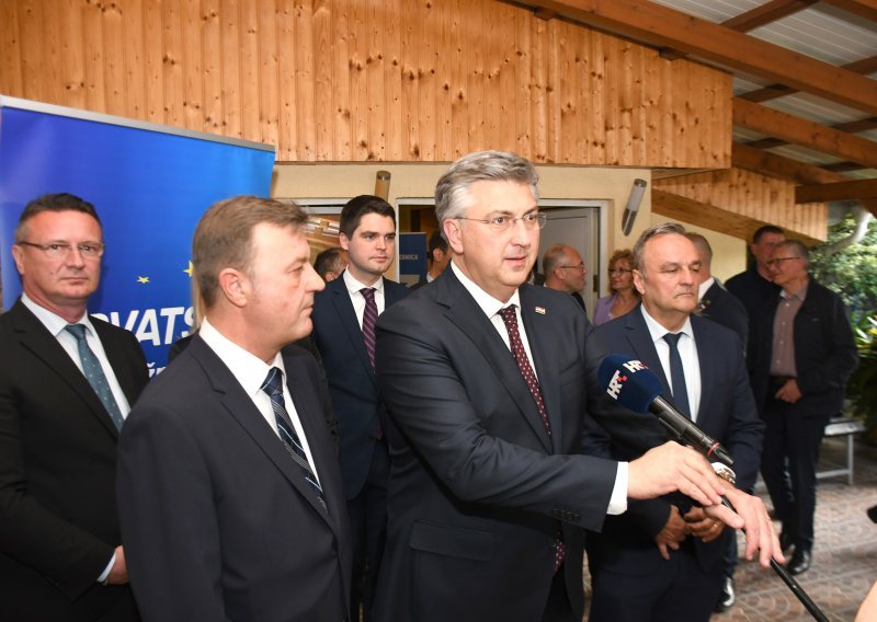 Plenković: 'Milanović je trebao dati ostavku i sakriti se u mišju rupu'