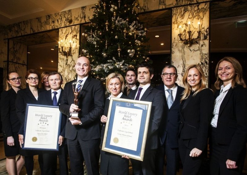 Hotelijerski Oscari zagrebačkoj Esplanadi