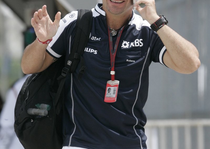 Williams potpisao Maldonada, odrekao se Barrichella