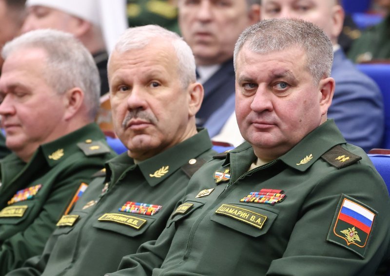 Nastavlja se čistka ruskih generala, uhićen zamjenik šefa vojske
