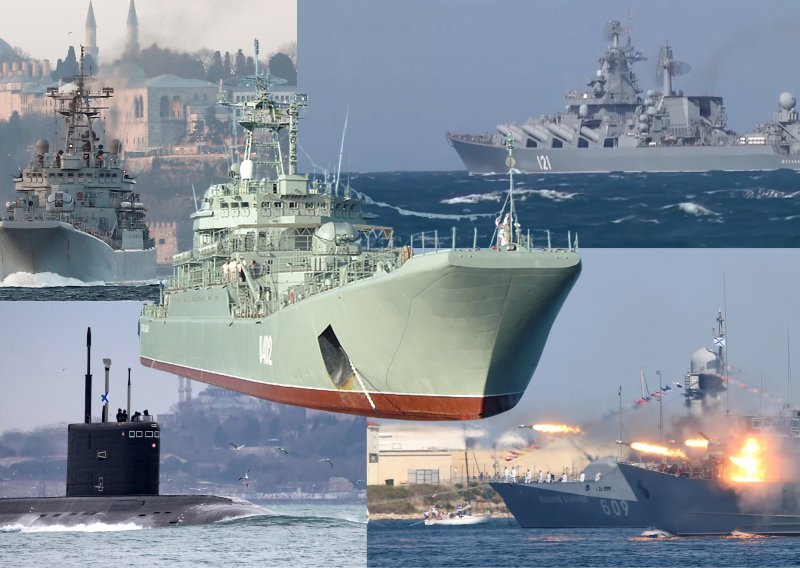 Ukrajina i bez mornarice uništava rusku Crnomorsku flotu. Ovi brodovi izbačeni su iz stroja