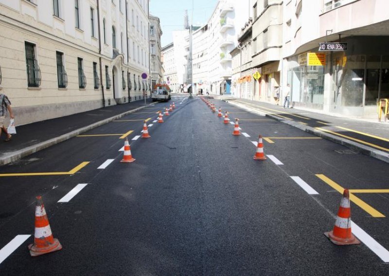 Bandić otvorio obnovljenu Petrinjsku ulicu