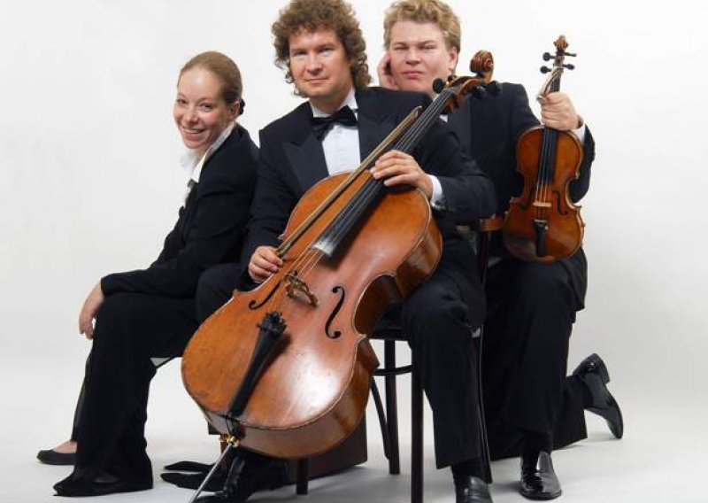 Brahms trio u Zadru