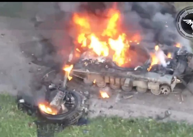 Ukrajinci malim dronom uništili tenk od 46 tona, stručnjak misli da zna kako