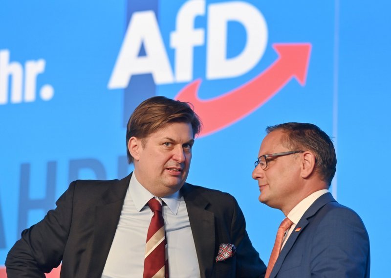 AfD izbačen iz desničarskog kluba zastupnika u Europskom parlamentu