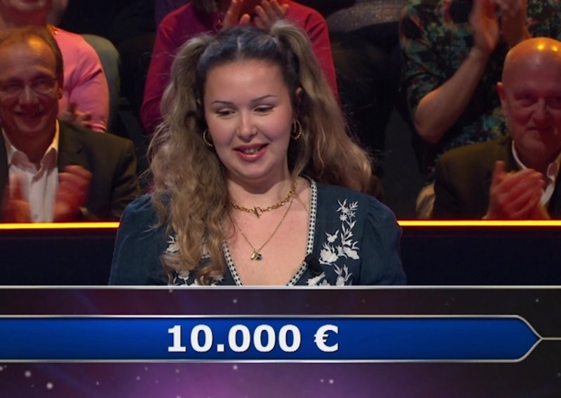 Franka odustala na 12. pitanju i uzela 10.000 eura; znate li vi odgovor?