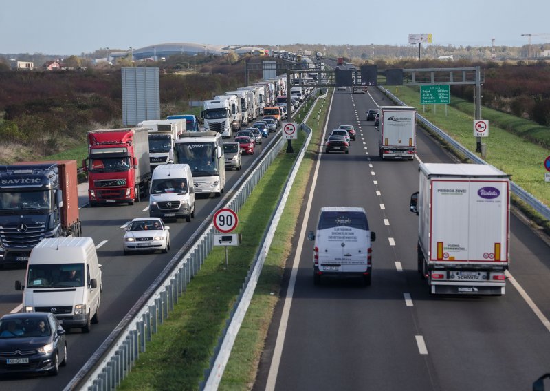 Na nekoliko sati večeras će se zatvoriti dio zagrebačke obilaznice