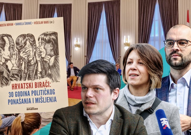 Mrze li Hrvati demokraciju, vole li više Tita ili Pavelića i zašto se vežu samo uz HDZ? Ova knjiga ima sve odgovore