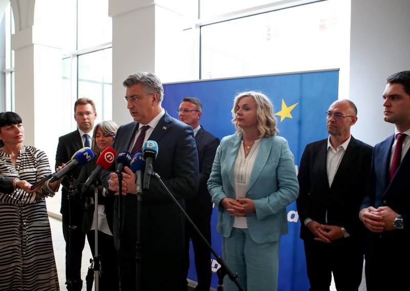 Plenković: HDZ ima najjaču i najkvalitetniju listu za EU izbore