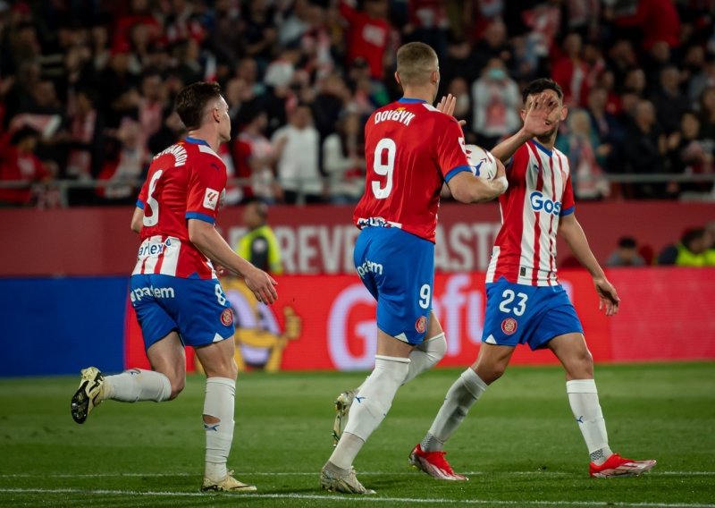 Girona s impresivnih 7:0 zaključila sezonu; njezin igrač zasad je prvi topnik lige