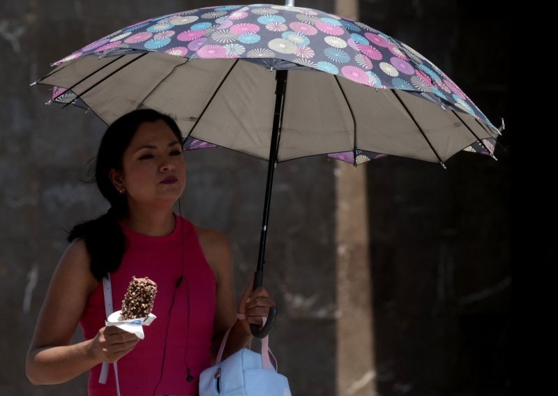 Deseci smrtnih slučajeva zbog ekstremnih vrućina u Meksiku