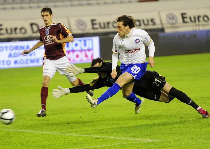 Pogledajte kako je Hajduk pregazio Varaždin