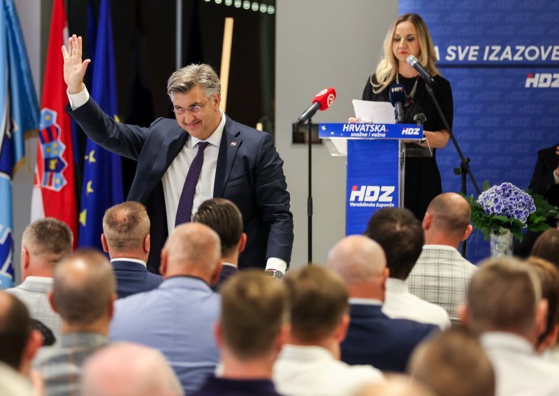 Plenković: 'Naša lista za europarlamentarne izbore je jedinstvena u odnosu na druge'