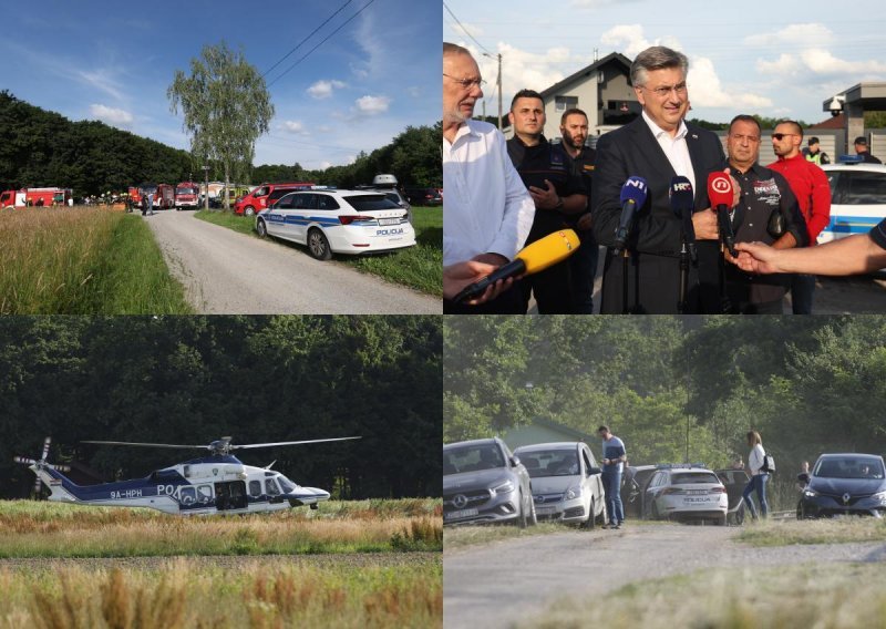 Nastavlja se istraga o padu manjeg aviona u blizini Zagreba