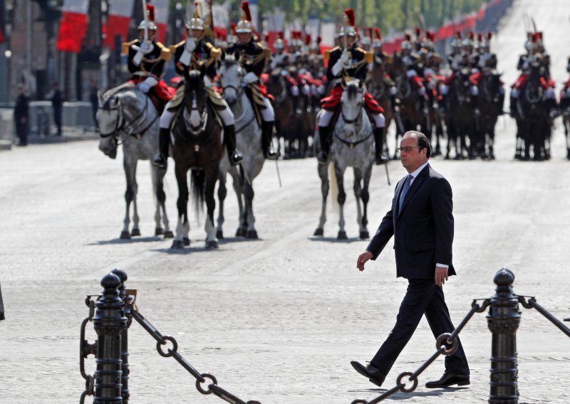 Hollande predvodio svečano obilježavanje završetka II. svjetskog rata