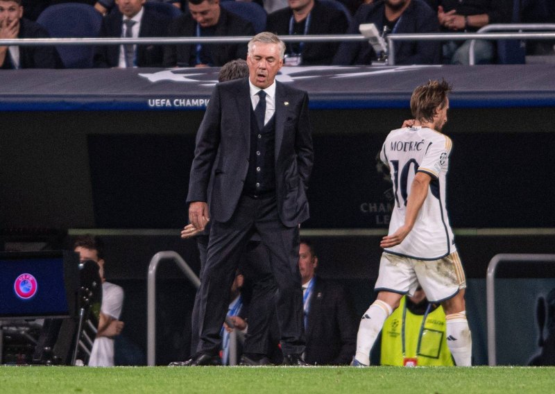 Real čeka Modrićevu odluku, a Ancelotti poručuje: On nije moj sin
