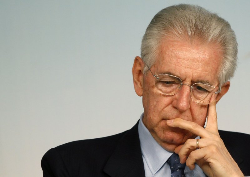 Monti predlaže summit zbog rasta antieuropskog populizma