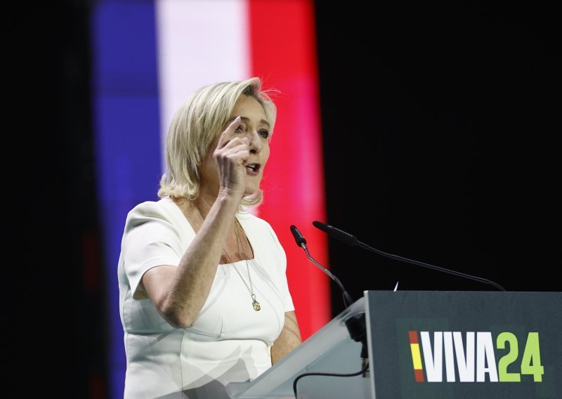 Marine Le Pen bacila rukavicu Giorgiji Meloni: Želim ujedinjenje!