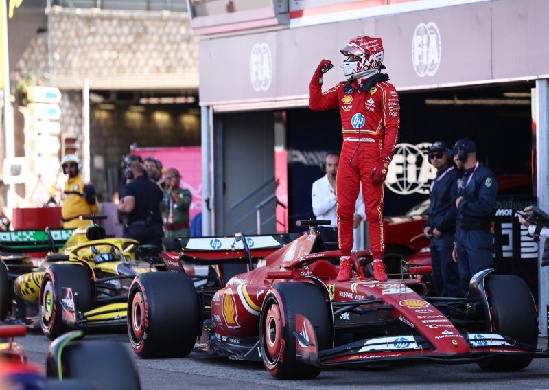 Charles Leclerc razbio prokletstvo Monaka, Max Verstappen tek šesti