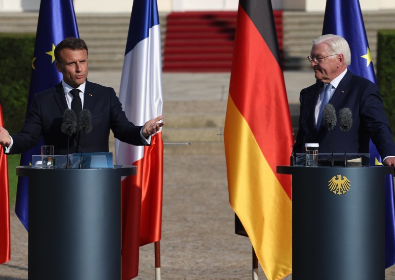Macron stigao u Berlin: Francuska i Njemačka su ključ Europe