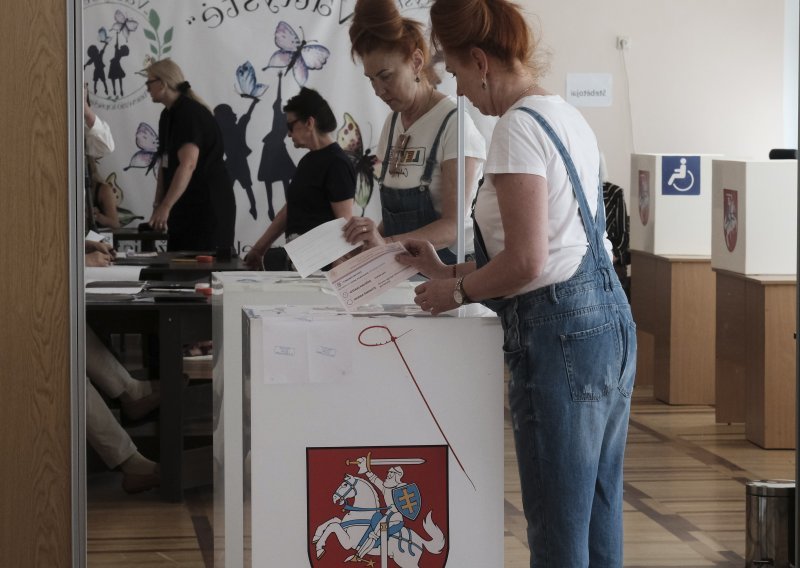Izbori u Litvi: Aktualni predsjednik Nauseda ponovo pobijedio