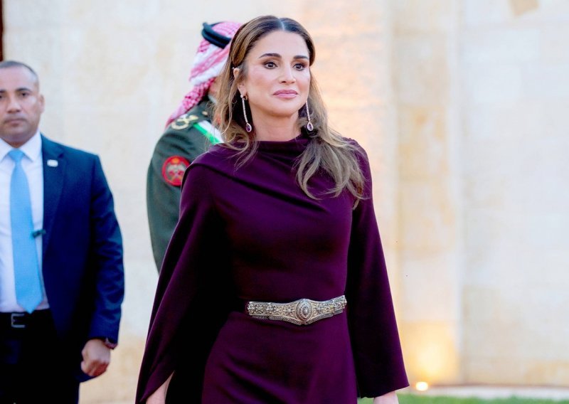 Kraljica Rania nosi haljinu brenda koji obožava Kate Middleton, ali jedan detalj skoro je sve pokvario