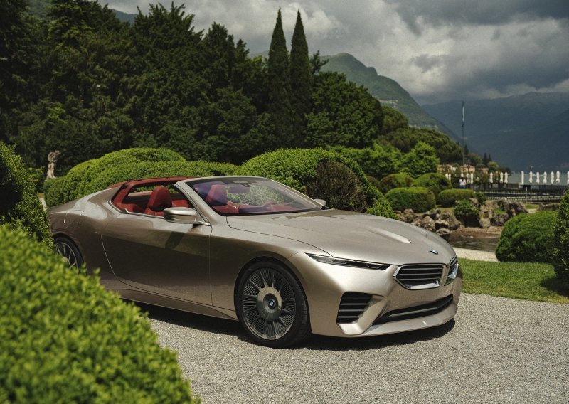 BMW pokazao Concept Skytop: Snaga, preciznost i izrada spojeni u otvorenom dvosjedu za luksuzna putovanja