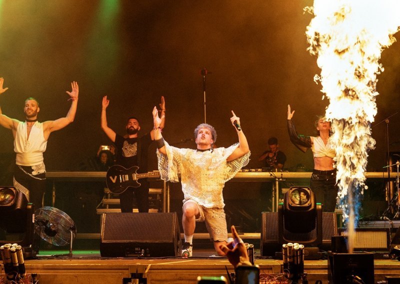 Spektakularnim nastupom Baby Lasagne trijumfalno završen Sea Star Festival!