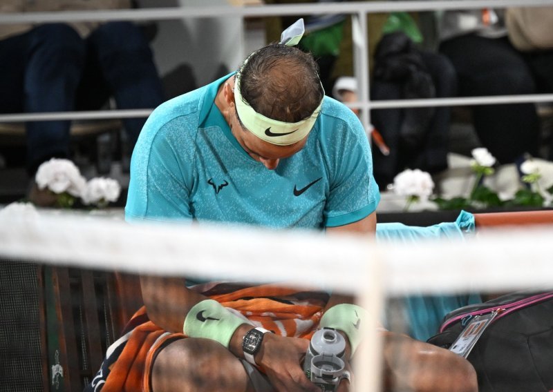 Oproštaj Nadala od Roland Garrosa: Ne znam je li ovo posljednji put pred svima...