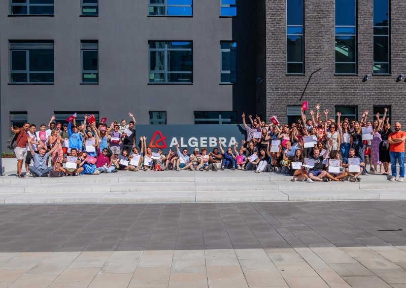Učite o najmodernijim digitalnim tehnologijama sa studentima iz cijelog svijeta na Algebrinoj ljetnoj školi