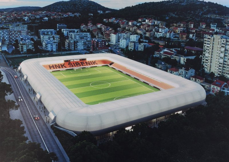 Pogledajte kako će izgledati novi stadion u Šibeniku vrijedan čak 50 milijuna eura