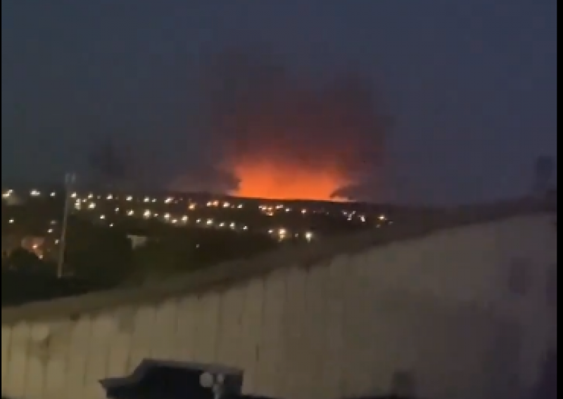Velika eksplozija zatresla Luhansk, Ukrajinci su pogodili nešto veliko