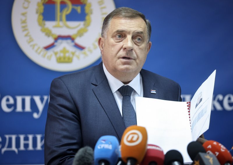 Republika Srpska iznenada povukla iz procedure 'zakon o stranim agentima'