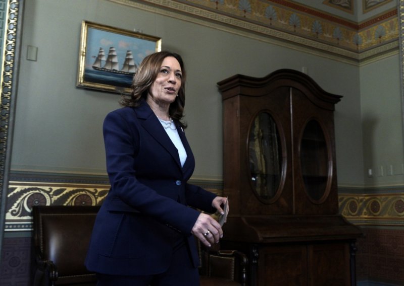 Kamala Harris: Riječ tragično nije dovoljna za ovaj izraelski zračni napad